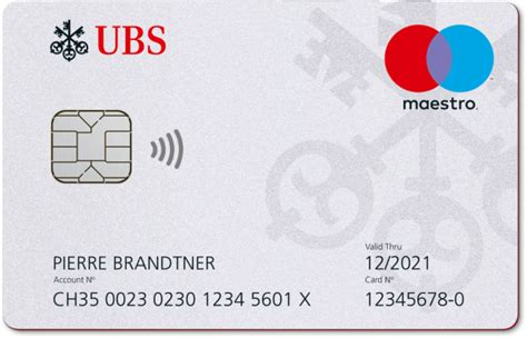 ubs maestro card contactless|ubs debit card replacement.